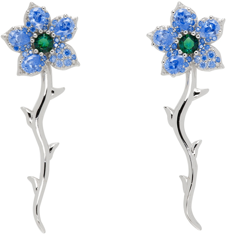 Photo: Collina Strada Silver Vine Earrings