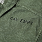 Cav Empt Grey Noise Military Jacket
