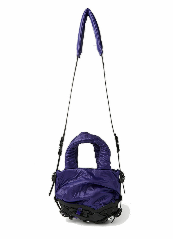 Photo: Innerraum - Object S03 Mini Shopper Crossbody Bag in Purple