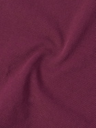 Gabriela Hearst - Bandeira Cotton-Jersey T-Shirt - Purple