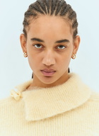 Bottega Veneta Loop Earrings