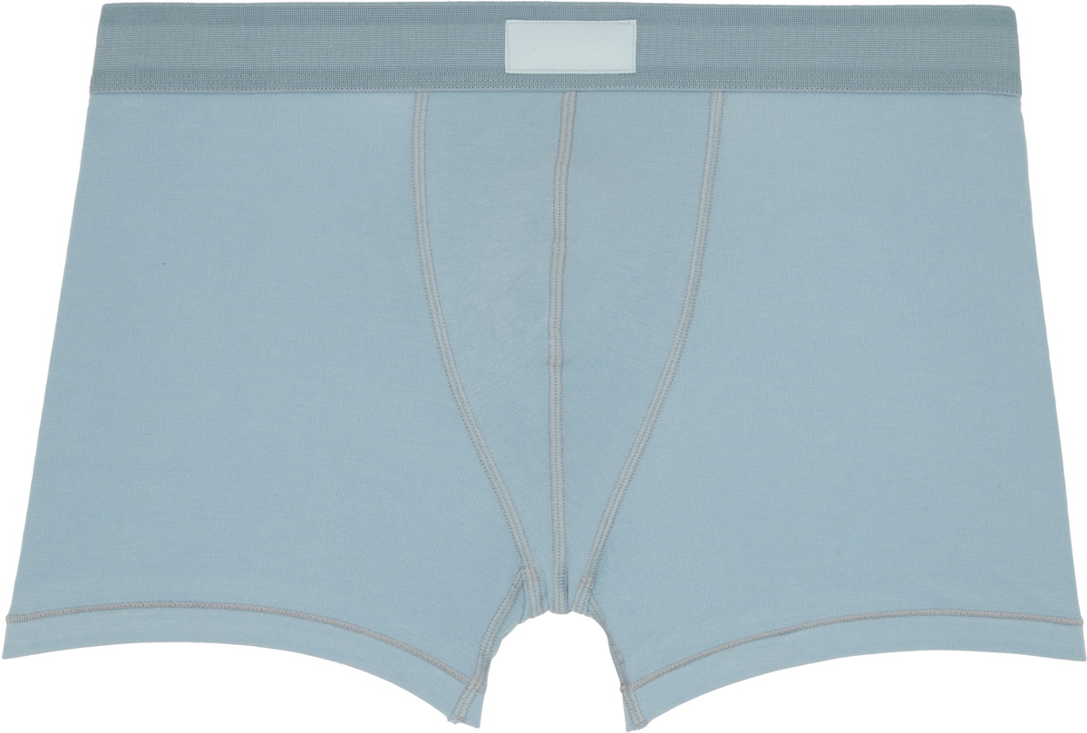 SKIMS Three-Pack Multicolor SKIMS Cotton 3 Boxer Briefs