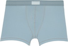 SKIMS Three-Pack Multicolor SKIMS Cotton 3 Boxer Briefs