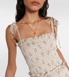 Polo Ralph Lauren Floral cotton midi dress