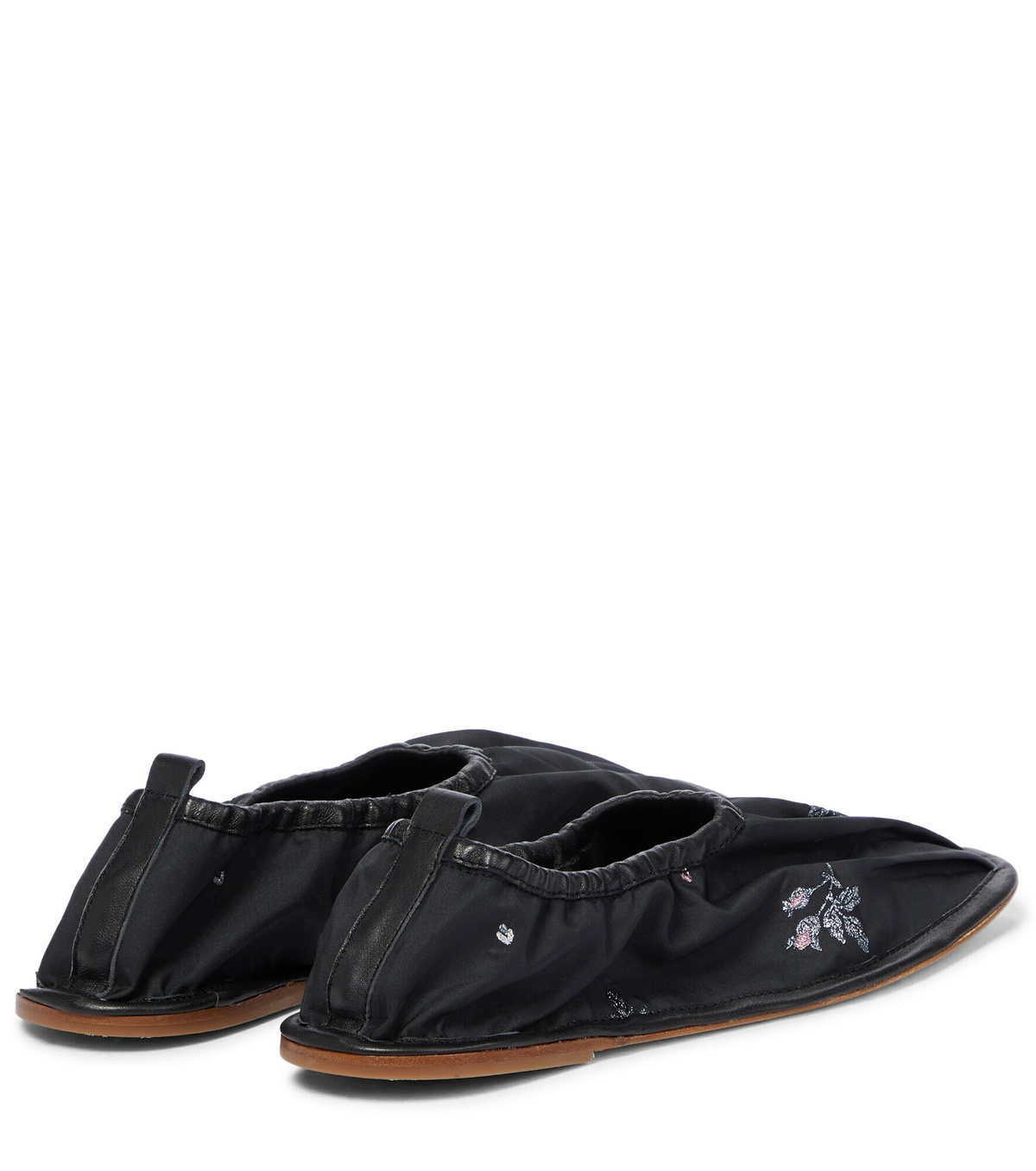 cecilie bahnsen HYACINTH FLATS HAWTHORN-