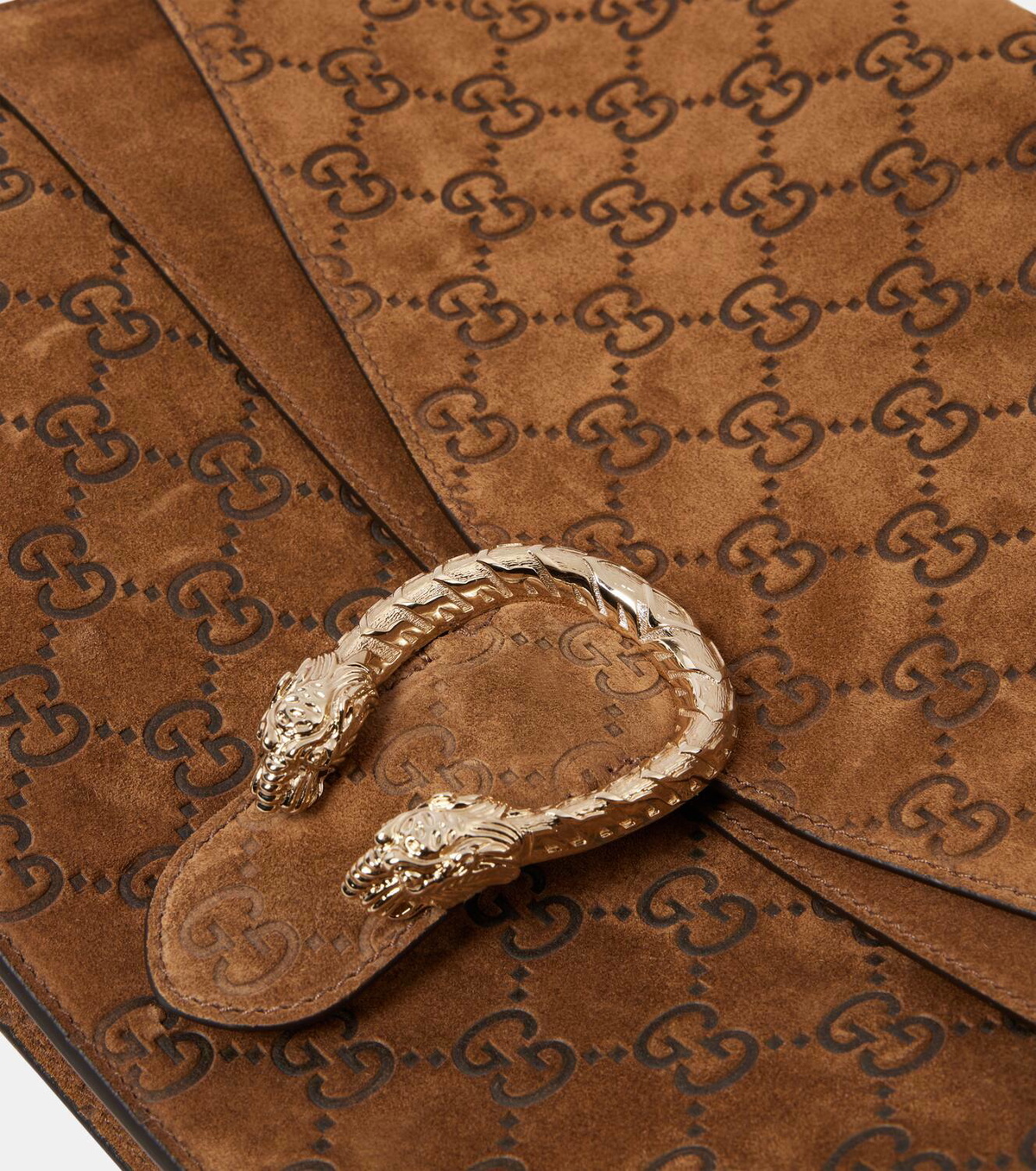 Gucci Dionysus Large suede shoulder bag