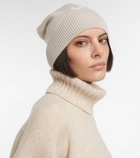 Ferragamo - Logo cashmere beanie