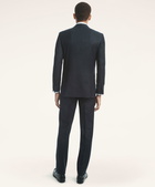 Brooks Brothers Men's Milano Fit Wool Pinstripe 1818 Suit | Navy