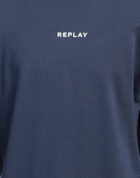 Replay Mens Sweatshirt in Navy