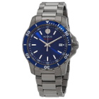 Movado Series 800 Quartz Blue Dial Unisex Watch 2600159
