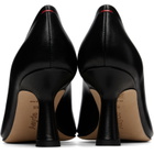 Aeyde Black Zandra Chiseled Heels