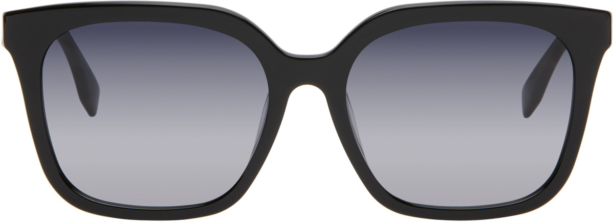 Fendi Black Square Sunglasses