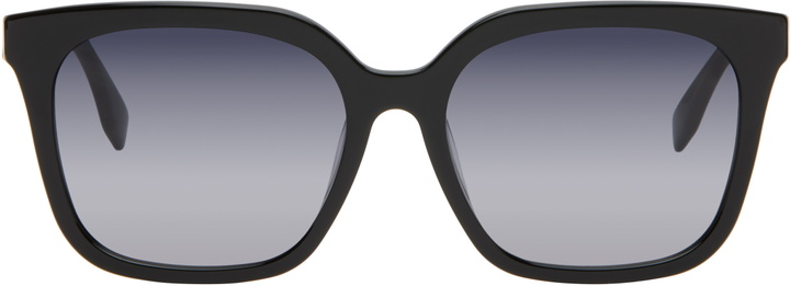 Photo: Fendi Black Square Sunglasses
