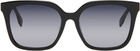 Fendi Black Square Sunglasses