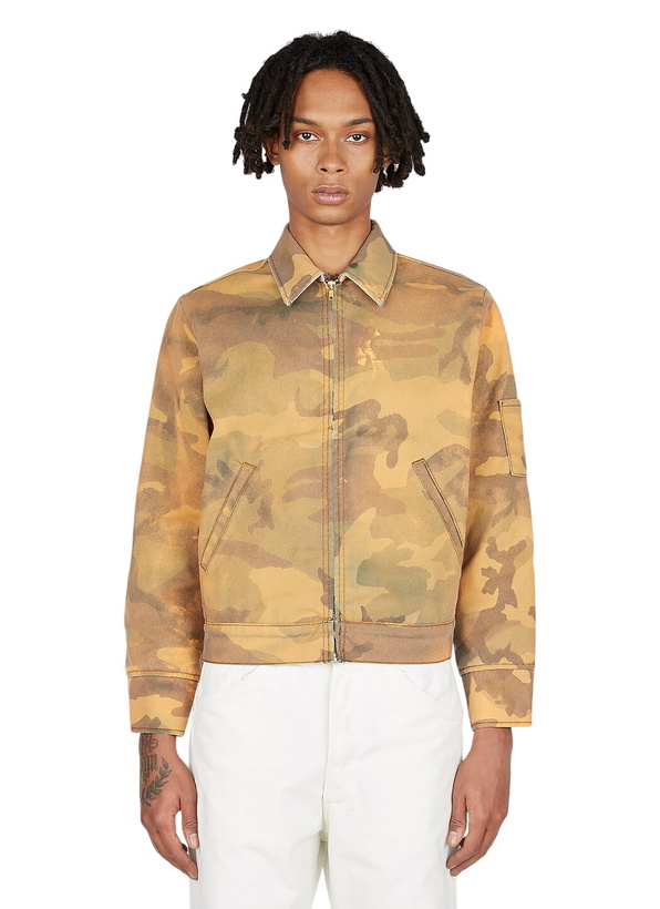 Photo: NOTSONORMAL Camouflage Dusted Jacket