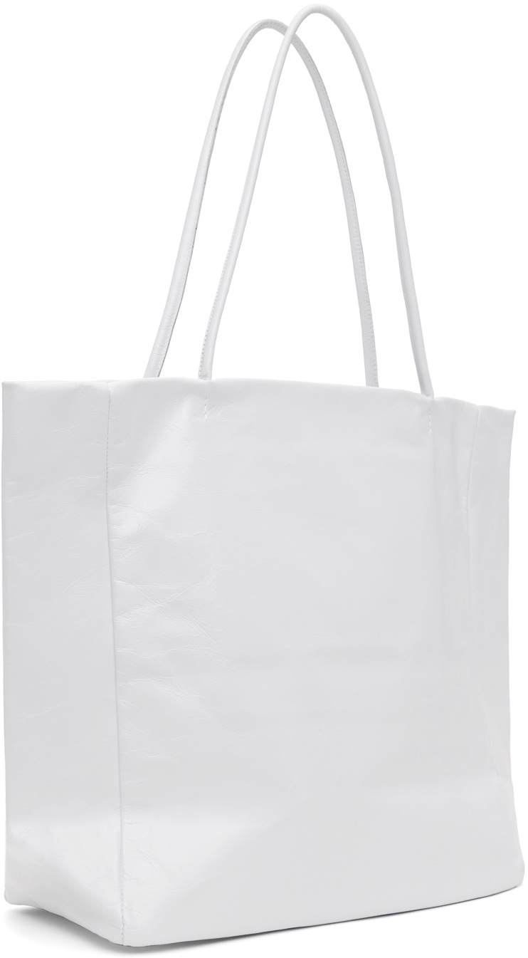 Gabriela Coll Garments White No.251 Tote