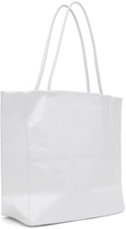 Gabriela Coll Garments White No.251 Tote