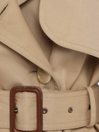 CHLOÉ Cotton Gabardine Short Trench Coat