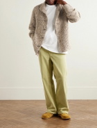 God's True Cashmere - Cloud Ribbed Cashmere Cardigan - Brown