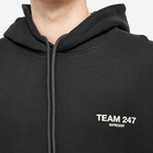 Represent Men's Team 247 Hoodie in Black