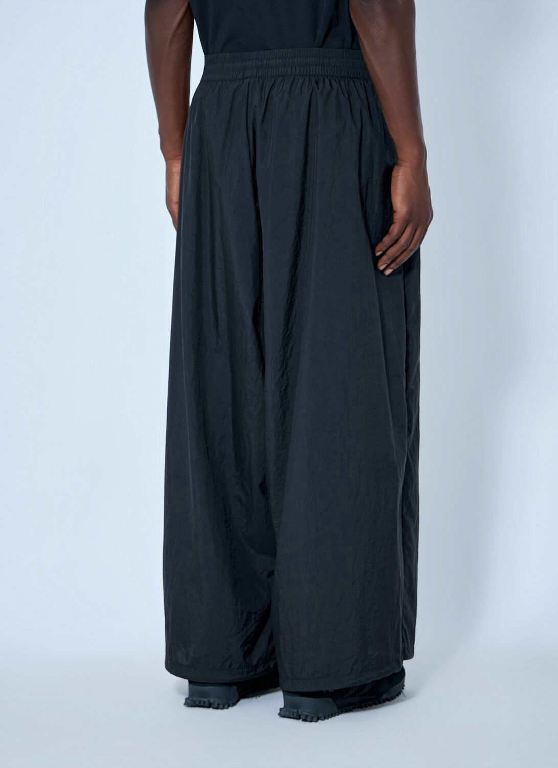 Y-3 Gradient 3-Stripes Nylon Pants