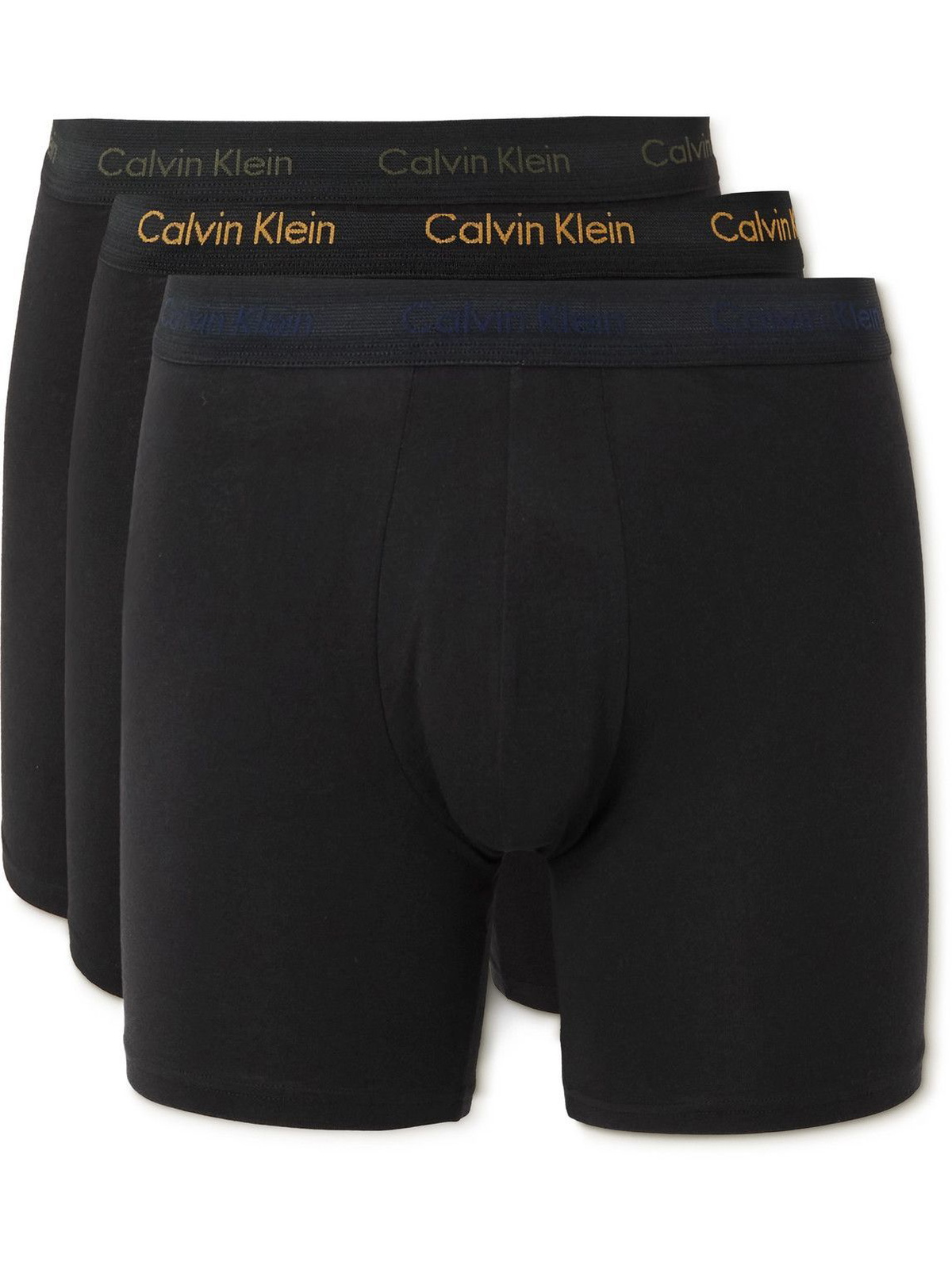 Calvin Klein Underwear - Three-Pack Stretch-Cotton Jersey Boxer