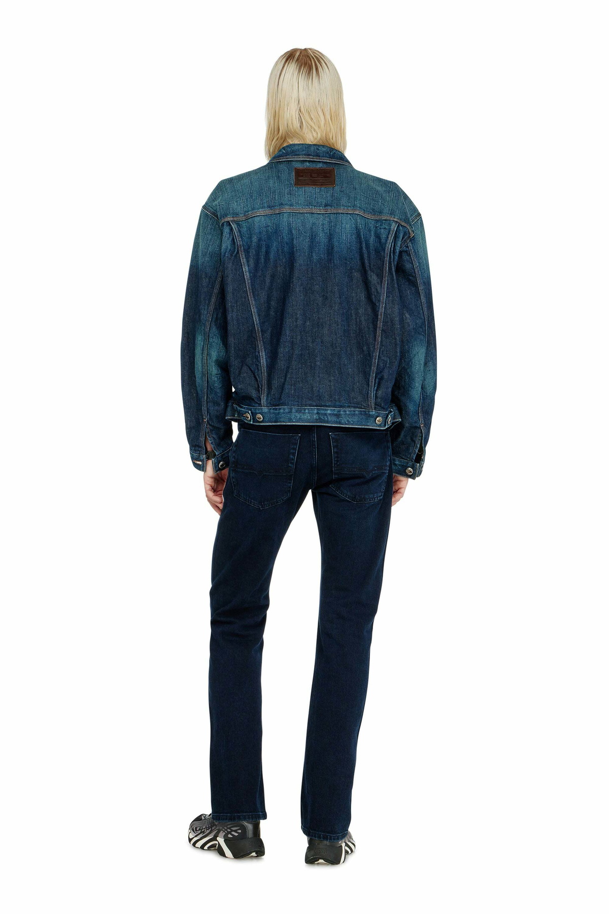 Diesel Bootcut Jeans Low Waist 2007 Zatiny, Dark blue, Button fly