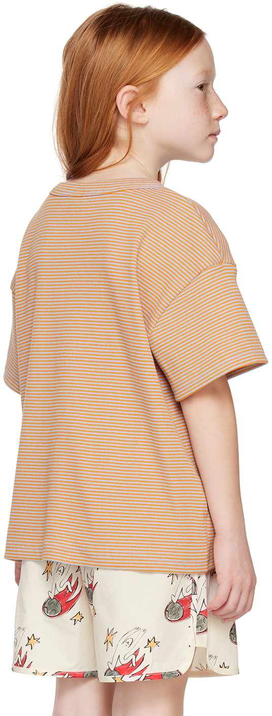 Jellymallow Kids Orange 'Pomme' T-Shirt