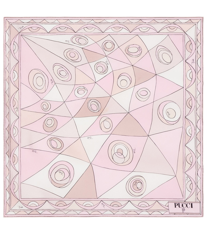 Photo: Pucci Occhi silk twill scarf