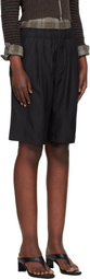 OUR LEGACY Black Leisure Shorts