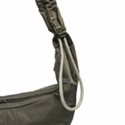 F/CE. Textured Twill Crossbody Bag in Charcoal 