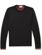 Gabriela Hearst - Layered Cashmere and Silk-Blend Sweater - Black