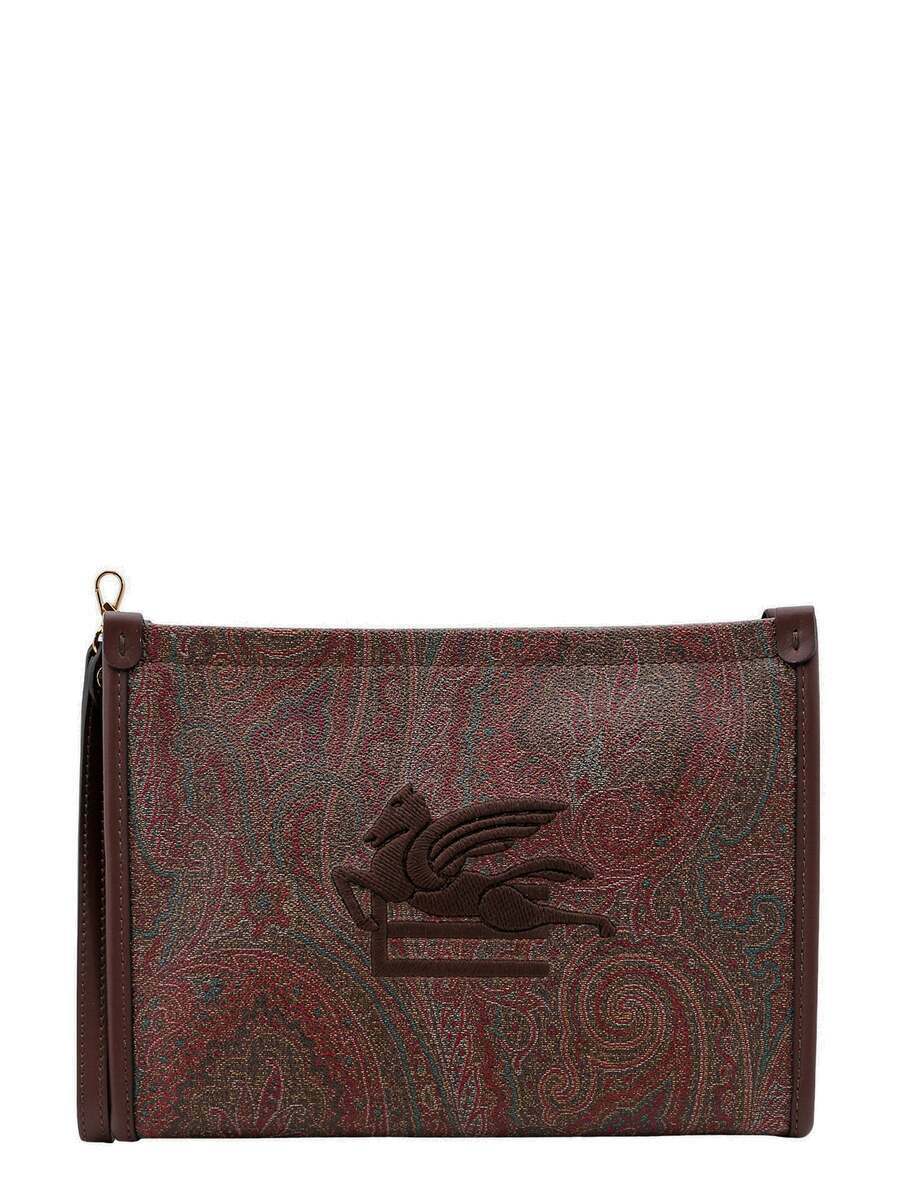 Etro - Woman - Brown - Clutch