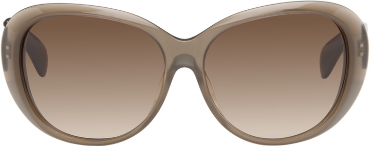 Photo: Oliver Peoples Taupe Maridan Sunglasses