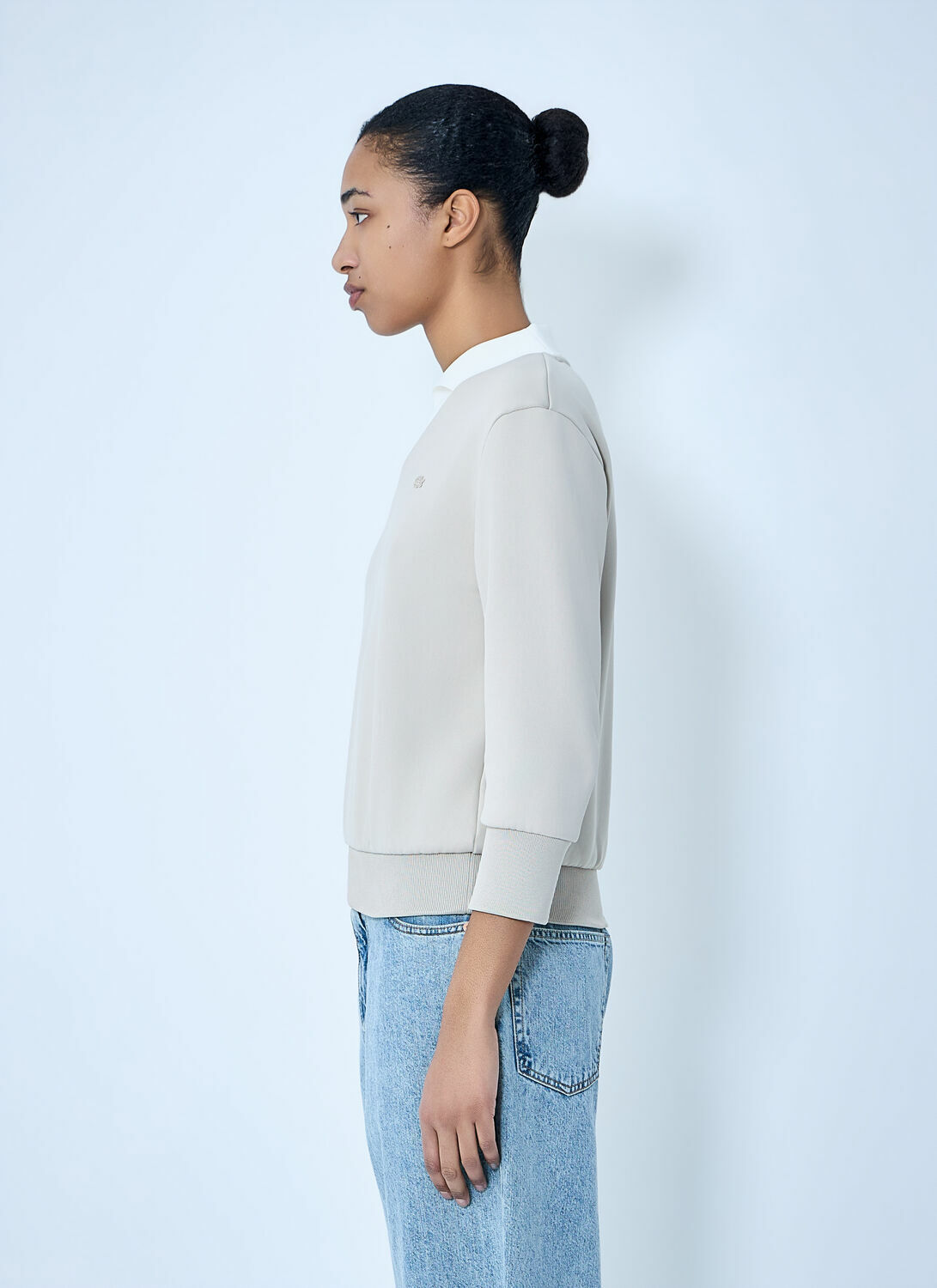 Lacoste V-Neck Knit Sweater