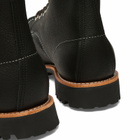 Red Wing Men's 8-Inch Roughneck Boot in Black Oil Slick