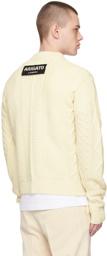 Axel Arigato Off-White Noble Sweater