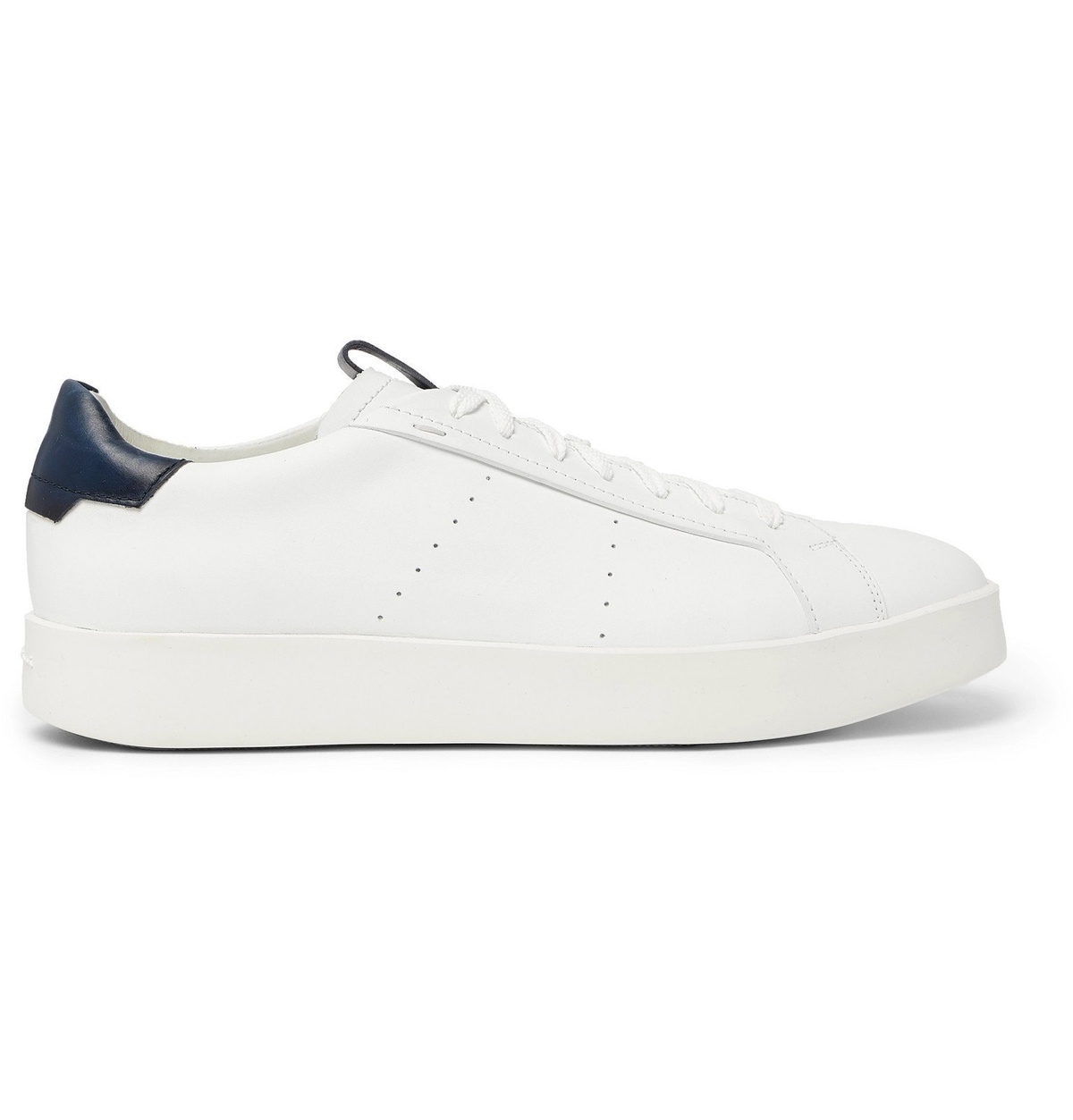 Santoni - Leather Sneakers - White Santoni