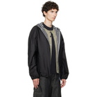 Moncler Black Vandelli Reversible Hooded Jacket