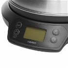 Hario Buono V60 Power Kettle With Temperature Control in Stainless Steel