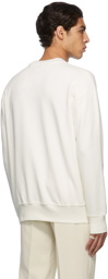 Casablanca Off-White Casa Sport Print Sweatshirt