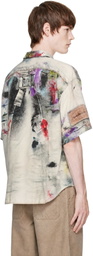 Acne Studios Multicolor Printed Shirt