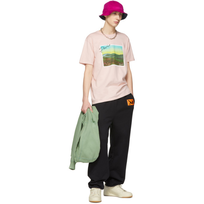 Bianca Chandon Pink Paris Landscape T-Shirt