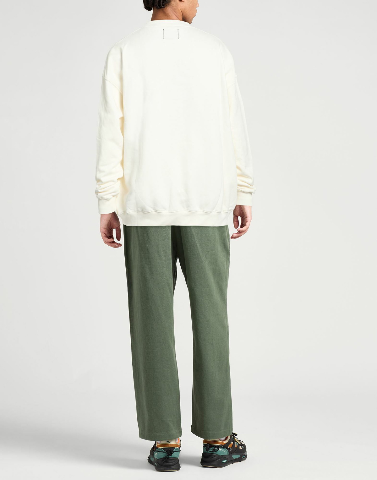 Autry Mens Sweatshirt in White