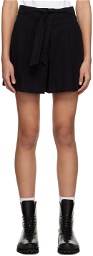 A.P.C. Black Camberra Shorts