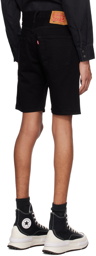 Levi's Black 501 Shorts