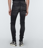 Amiri MX1 distressed skinny jeans