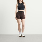 Bandit Women's Variegated Striped Cadence™ 5” Compression Short in Cacao/Bandit Black