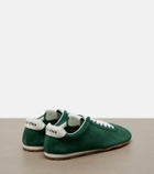 Miu Miu Plume suede sneakers