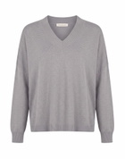 Manila Grace Womens Sweater in Grey